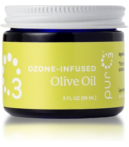 Amazon.com : Ozone Apothecary Ozone Skin Cream | Ozone Oil Infused